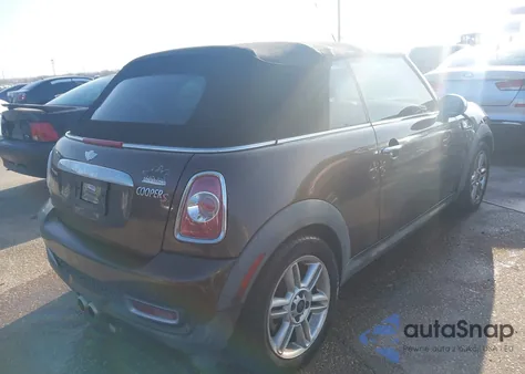 2011 Mini Cooper S from USA, damaged, VIN WMWZP3C53BT249516